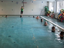 Vesijumppaa Voimarinteellä 